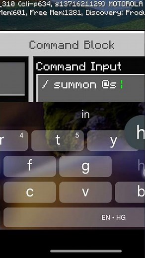 How I try to spawn herobrine with command block in Minecraft. Imrul Davil Gamerz