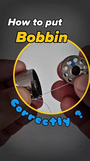 how to put Bobbin winder correctly #sewingtips #tipsandtricks #sewingmachine #sewingmachinetips #sewingproject