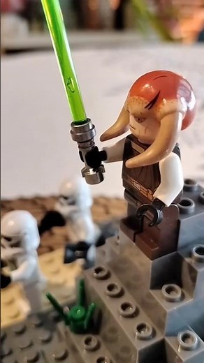 Lego Star Wars Saesee Tiin Battle Moc