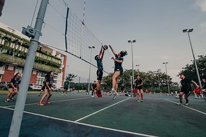 Seven Warm-up Volleyball Drills for Coaches