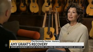 132K views · 180 reactions | Singer-songwriter Amy Grant is one of this year’s Kennedy Center honorees, something that came during what she calls “a really slow season.” She shares how recovering from a bike accident has impacted her outlook on life — and looks back at some of her career's biggest moments. | CBS News | Facebook