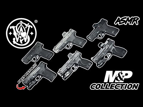 2025 Smith & Wesson M&P9 Collection | No Glocks Allowed! — Top Smith & Wesson M&P9 Pistols #asmr