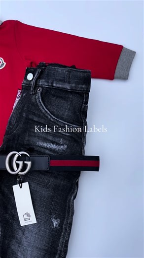 Stylish Boys' Outfits from Top Kids Fashion Labels