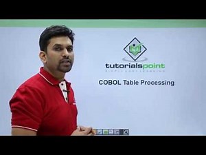 COBOL - Table Processing