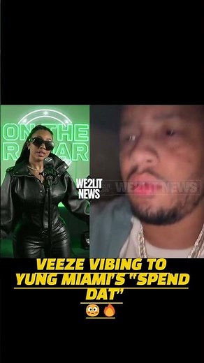 Veeze Vibing to Yung Miami’s “Spend Dat”!!