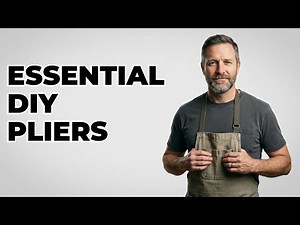 What Are The Most Useful Plier Types For DIY?