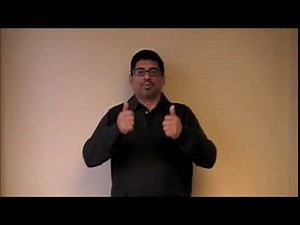 Watch how to sign 'Praha' in American Sign Language.