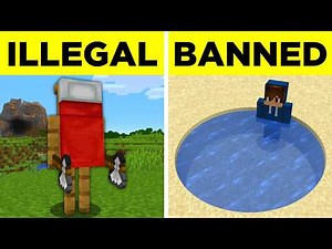 175 Fitur ILLEGAL Yang Di BANNED Oleh Mojang Di Minecraft
