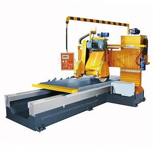 [Hot Item] Computerized CNC Multifunctional Portal Edge Shape Line Stone Profile Linear Cutting Machine