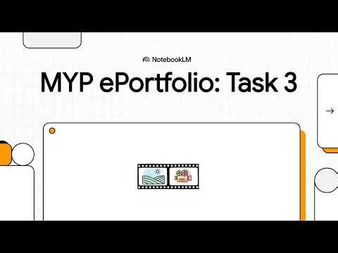 MYP PHE ePortfolio Task 3 Brief