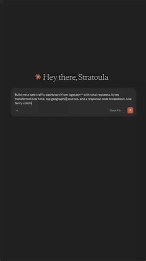 Most MCP integrations return text.Elastic's return interactive UI inside Claude, VS Code, Copilot, Goose, Postman, and more.What you get:Security: alert triage, process trees, MITRE ATT&CK mapping, ES|QL threat huntingObservability: distributed traces, service dependency maps, K8s health rollups, ML anomaly detectionSearch: natural language dashboards, inline ES|QL queries, interactive editingNo tab switching. No summaries. The workflow is the answer.