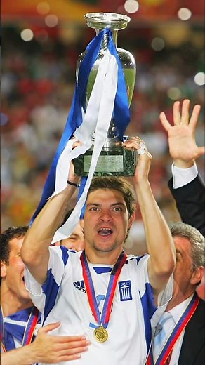 ANGELOS CHARISTEAS 🇬🇷 – GOAL VS PORTUGAL 🇵🇹 (2004)