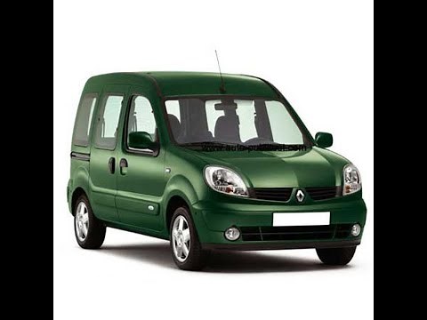 Renault Kangoo I (1997-2007) - Service Manual - Manual de Taller - Manuel Réparation