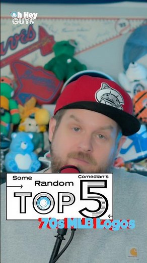 Top 5 MLB logos from the 70s #ohheyguys #mlb #70s