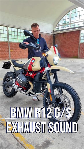 Meet the NEW 2025 BMW R12 G/S 🔥 The Sandrover Matte color with those red accents? 🔥 Modern lines, retro silhouette — a clear nod to the legendary R80 G/S. If you want your adventure bike to look just as good parked at a café as it does covered in mud, this is it. #makelifearide #bmwr12 #BMWR12GS #R12GS #motorcycle #motorcycles #motorbike #bikelife #biker #rideout #ridersofinstagram #motorcyclegang #motorcyclelove #instamotorcycle #bikersofinstagram #motorcyclelife #bikerlife #motorcycleclub #m