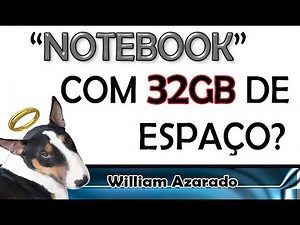Notebook com HD de 32 giga, e agora?