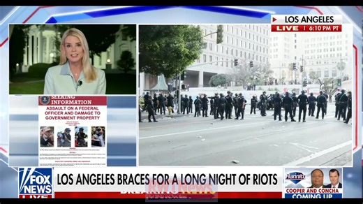 6.9K views · 477 reactions | Breaking. Pam Bondi talks to Hannity...