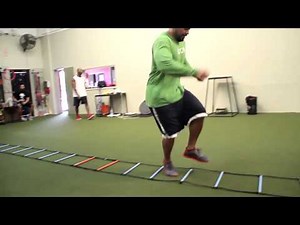 Speed Ladder Exercises for Getting Faster in Baseball