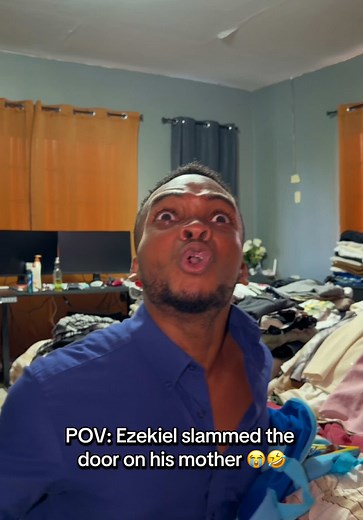 Caribbean Parent Reaction to Slammed Door