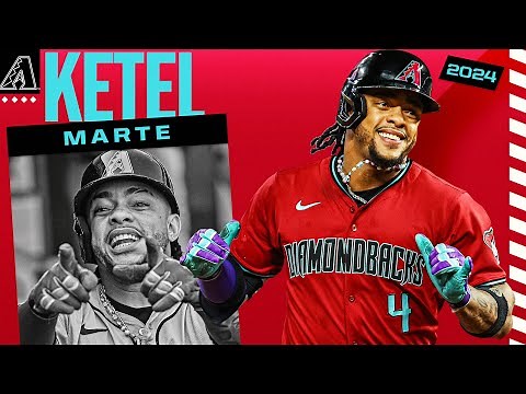 THE KETEL WAS HOT! 😤 The BEST MOMENTS of Ketel Marte's 2024 season!