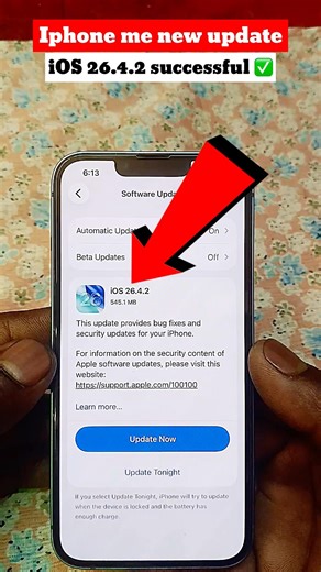 iOS 26.4.2 Update Successfully Installed ✅ Now See This! 😱