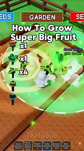 427K views · 2.6K reactions | How to grow super big fruit | Magicbus Gaming | Facebook