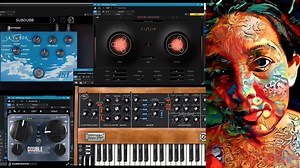 2.5K views · 256 reactions | Here's a playthrough of a Trip hop jam with a trippy digital art. Guitar (Synth) solo by etubon (fuseboxx) #artsy #triphopmusic #deepart #neuralart Joey Sturgis Tones #jstskybox SubMission Audio #doubletap BABY Audio #TAIP | Abby Clutario | Facebook