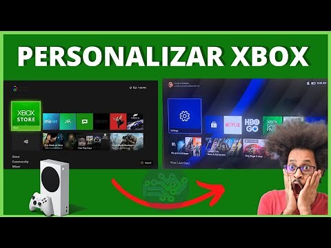 Como PERSONALIZAR XBOX Series S, Series X o Xbox One | Cambiar la APARIENCIA de la interfaz
