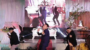 621K views · 10K reactions | We stan Ace John Alzaga and his gang! They surely made the dance floor explode with their "Dynamite" moves. Saranghae oppa! We also stan, multiple camera angles for moments like this.  Tsiboy Mallari Event Filmmaker | Tsiboy Mallari Event Filmmaker | Facebook