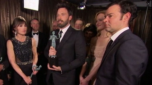 Sag Awards 2013: 'Argo,' Jennifer Lawrence Win Top Honors