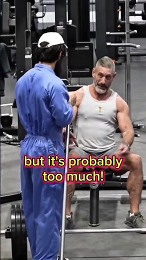 "Is It FAKE Weights?" Anatoly Leaves Them SPEECHLESS #anatoly #gymprank #funny