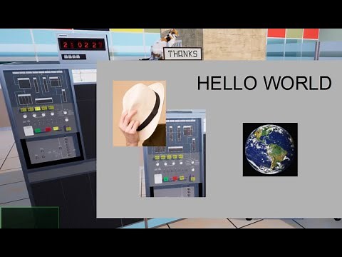 let's program an IBM 1401: HELLO WORLD from punch card - R4