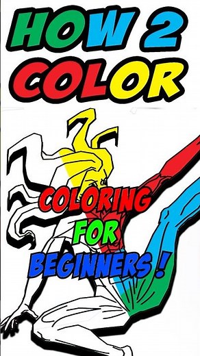 How to Color Your Sketches - Simple Easy Perfect !