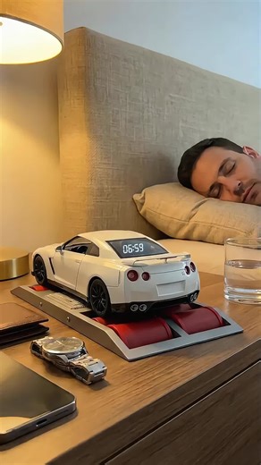 Innovative Car Smart Alarm Clock