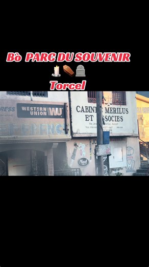 #bf🇭🇹 ⚰️🪦 parc du souvenir sou lari a, torcel haïti