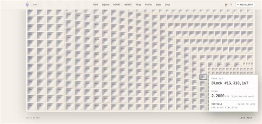 GM CT 💙Just bagged some "digital matter" on #Ethereum: #eDMT (eNAT). Cost is super clean: $0.05 - $0.07 per mint depending on gas (was $0.15 yesterday).What is eDMT? 🔹Every ETH block burns ETH (EIP-1559). 🔹eDMT protocol captures this burn value into claimable "substance" (eNAT). 🔹Process: 0 ETH self-send to capture a block. (Free mint)Requirement? Wallet + 5 mins. JUST GAS.🛑 Warning: MetaMask errors out on advanced self-sends. Use Rabby or OKX Wallet for smooth minting.
