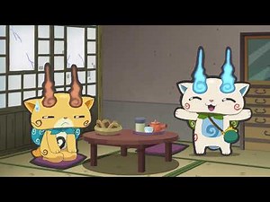 妖怪ウォッチ♪ 第３５話 ４コマさん (あったかそう )