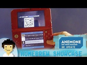 Anemone QR Update: Custom Theme & Splash Screen Manager - Themelys Rival | 3DS Homebrew Showcase