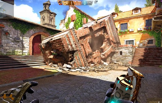 C4引爆摧毁包点机制！建筑倒塌，半张图都给炸烂了...