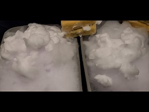 Pine-Sol Lavender & Pinalen 5X - LOTS OF SUDS! - SCOOPING & SUDDING - SPONGE ASMR - SLEEP RELAX