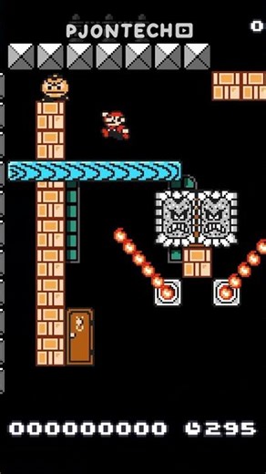 This Troll Level Is A Reflex Test! #mariomaker2 #supermariomaker2 #mariogames