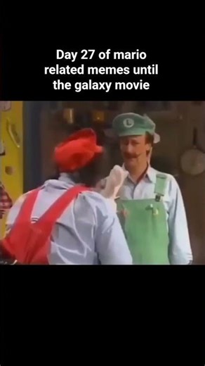 Mario meme day 27 #funnymemes #nintendo