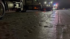 I35W North in Denton... | North Texas Weather