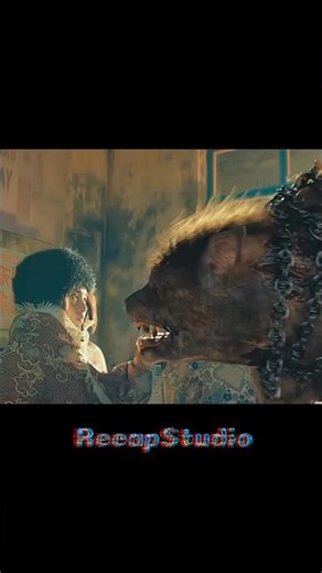 monster attack on a girl