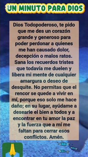 Dios Todopoderoso,te pido que me des un corazón grande y generoso 🌹