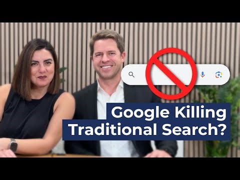 How Google Quietly Killing Traditional Search and Pushing AI Mode