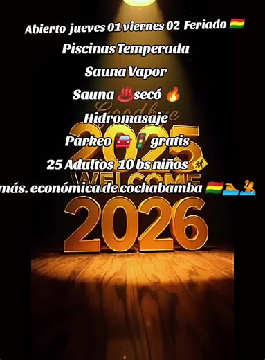 Piscinas y Servicio de Sauna en Cochabamba