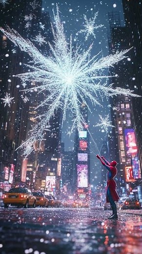 Ela, Elsa, and Spider-Man’s Web of Ice Adventure ❄️🕸️ | A Magical Winter Story for Kids