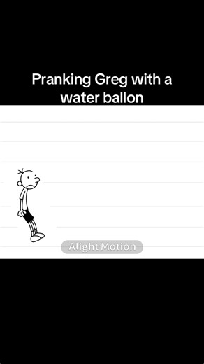 Pranking Greg: Water Balloon Fun with Rodrick