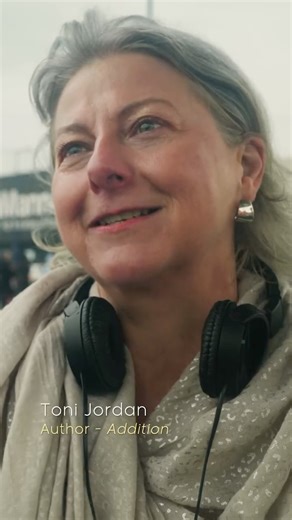 Roadshow on Instagram: "The original story of ADDITION, written by the incredible Toni Jordan 18 years ago. We're celebrating the return of Toni's award-winning debut novel in a new format, featuring a brand new cover inspired by the film poster. Now available in bookstores across Australia and online from @text_publishing. Your next summer read is here. Your next summer watch is coming to cinemas January 29 💘"